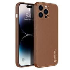 slomart dux ducis yolo apple iphone 14 pro brown