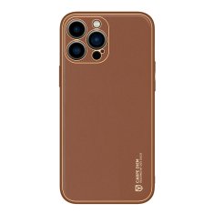 slomart dux ducis yolo apple iphone 14 pro max brown