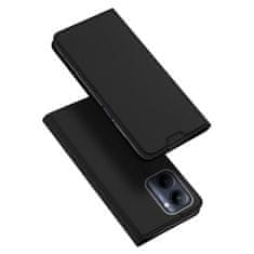 slomart dux ducis skin pro case realme c33 flip card wallet stand black