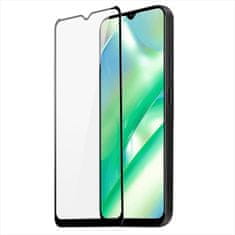 slomart dux ducis 9d tempered glass realme c33 9h kaljeno steklo s črnim okvirjem