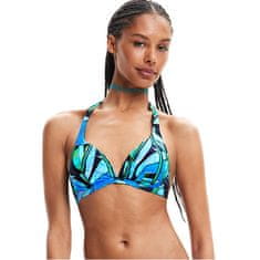 Desigual Ženski plavalni modrček Swim Bukit 23SWMK365000 (Velikost M)