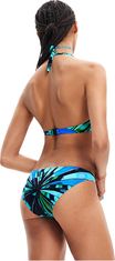 Desigual Ženski plavalni modrček Swim Bukit 23SWMK365000 (Velikost M)