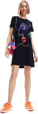 Desigual Ženska obleka Vest Malua Loose Fit 23SWVK892000 (Velikost S)