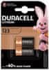 Duracell Ultra litijeva baterija CR123A 2 kosa