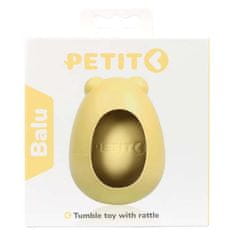 EBI PETIT BALU Grizalo za mladiče in odrasle pse majhnih pasem Yellow egg 8x6x6c