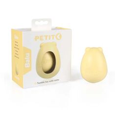 EBI PETIT BALU Grizalo za mladiče in odrasle pse majhnih pasem Yellow egg 8x6x6c