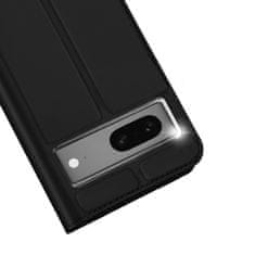 slomart dux ducis skin pro case google pixel 7 denarnica ovitek z zaklopko črna