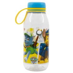 Stor Plastenka s silikonsko zanko PAW PATROL, 460ml, 15537