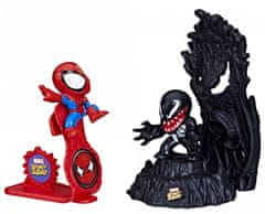 Avengers Stunt Squad Spider-Man Vs. Venom figuri