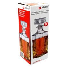 Northix Dekanter za viski - 80 cl 