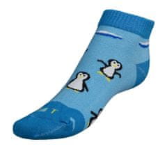 Nizke nogavice Penguin - 43-46 - modre