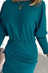 Numoco Ženska mini obleka Lara morsko modra XL