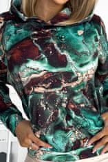 Numoco Ženska bluza 390-2, večbarvna, L
