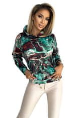 Numoco Ženska bluza 390-2, večbarvna, L