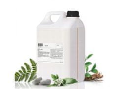 sarcia.eu PRIJA Kopalniški komplet: bel ročaj za steklenico, šampon/gel za prhanje 380 ml + rezerva 5l 