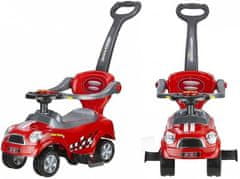 shumee Push Ride-On z vodnikom Coupe Red