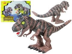 shumee Baterijski dinozaver Tyrannosaurus Rex Walking Brown