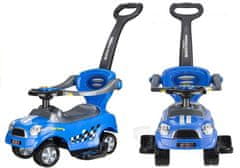 shumee Push Ride-On z vodnikom Coupe Blue