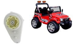 shumee 12V motor + menjalnik za Jeep RAPTOR S618