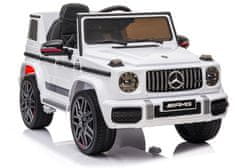 shumee Avto na akumulator Mercedes G63 AMG White BBH-002