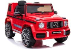 shumee Mercedes G63 AMG rdeči akumulatorski avto