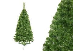 shumee Umetno božično drevo Pine 180cm Natural + Stojalo