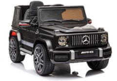 shumee Avto na akumulator Mercedes G63 AMG Black Painted BBH-002