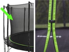 shumee Notranja mreža za 8ft LEAN SPORT PRO trampolin