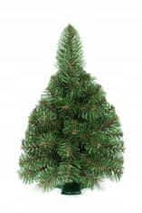 shumee Umetno božično drevo majhno okrasno zeleno 50 cm Premium