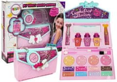 shumee Set kozmetike v torbici Mirror Glitter nails