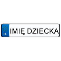 shumee Nalepka za tablice z imenom vašega otroka