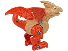 Lean-toys Set dinozavra z jajcem in izvijačem, Pterodactyl