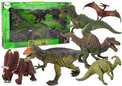 shumee Velik komplet dinozavrov, 6 kosov, figurica dinozavra, prazgodovinski primerki