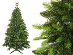 shumee Umetno božično drevo Naravna smreka 220cm PE+PVC