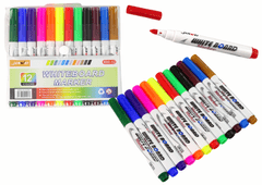 shumee Magic Markers, Water Markers, 12 kos Za risanje na vodo in steklo