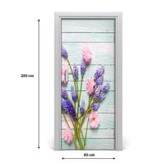 tulup.si Nalepka na vratih Muscari 85x205 cm