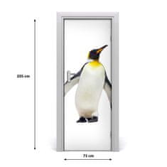 tulup.si Nalepka na vratih Penguin 75x205 cm