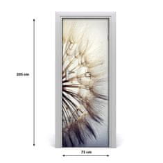 tulup.si Nalepka na vratih Dandelion 75x205 cm