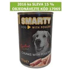 Smarty Dog Kosmiči perutnine v pločevinki 410 g