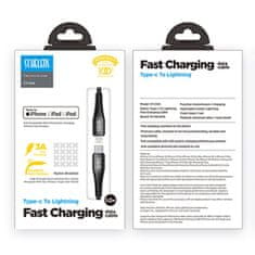 Joyroom Fast Charging kabel USB-C / Lightning 2.1A 1.8m, črna