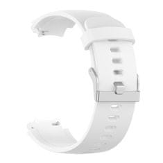 BStrap Silicone pašček za Xiaomi Amazfit Verge, white