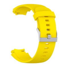 BStrap Silicone pašček za Xiaomi Amazfit Verge, yellow