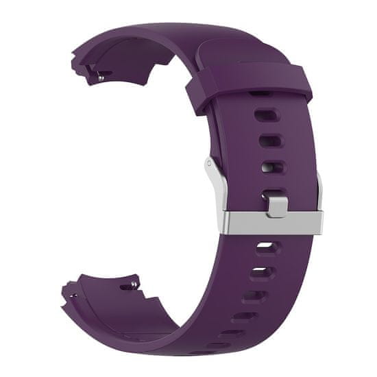 BStrap Silicone pašček za Xiaomi Amazfit Verge, purple