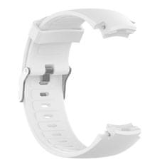 BStrap Silicone pašček za Xiaomi Amazfit Verge, white