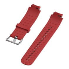 BStrap Silicone pašček za Xiaomi Amazfit Verge, red