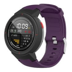 BStrap Silicone pašček za Xiaomi Amazfit Verge, purple