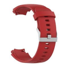 BStrap Silicone pašček za Xiaomi Amazfit Verge, red