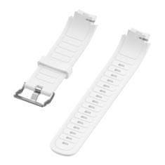 BStrap Silicone pašček za Xiaomi Amazfit Verge, white