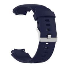 BStrap Silicone pašček za Xiaomi Amazfit Verge, dark blue