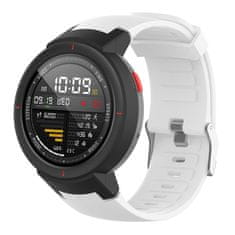 BStrap Silicone pašček za Xiaomi Amazfit Verge, white